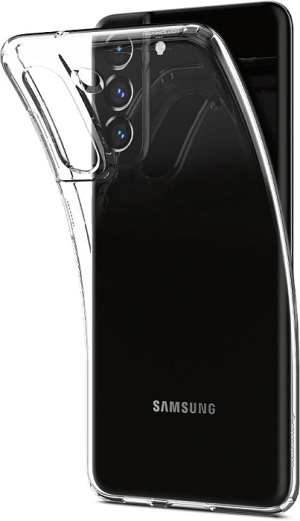 Купить Чехол Spigen Liquid Crystal (ACS03055) для Samsung Galaxy S21 FE 5G (Clear)